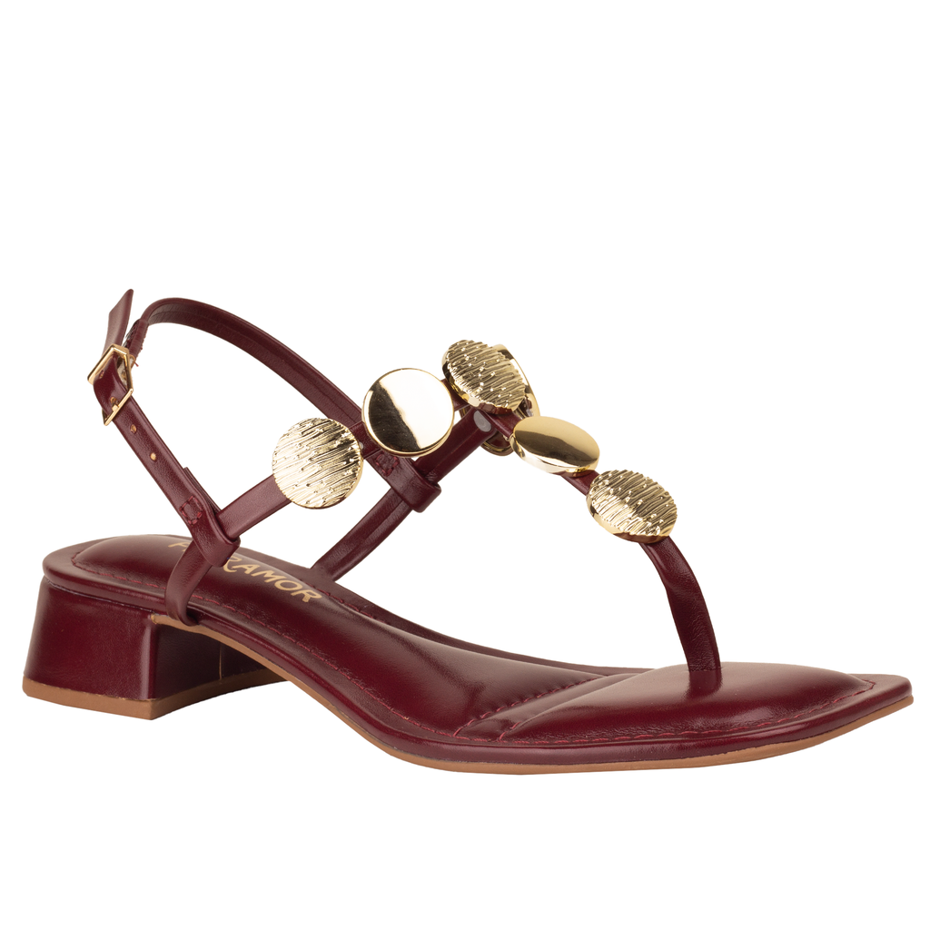 6946-20211-3 / MARYFER / INTENSE MARSALA / CAJA DE 12 PARES