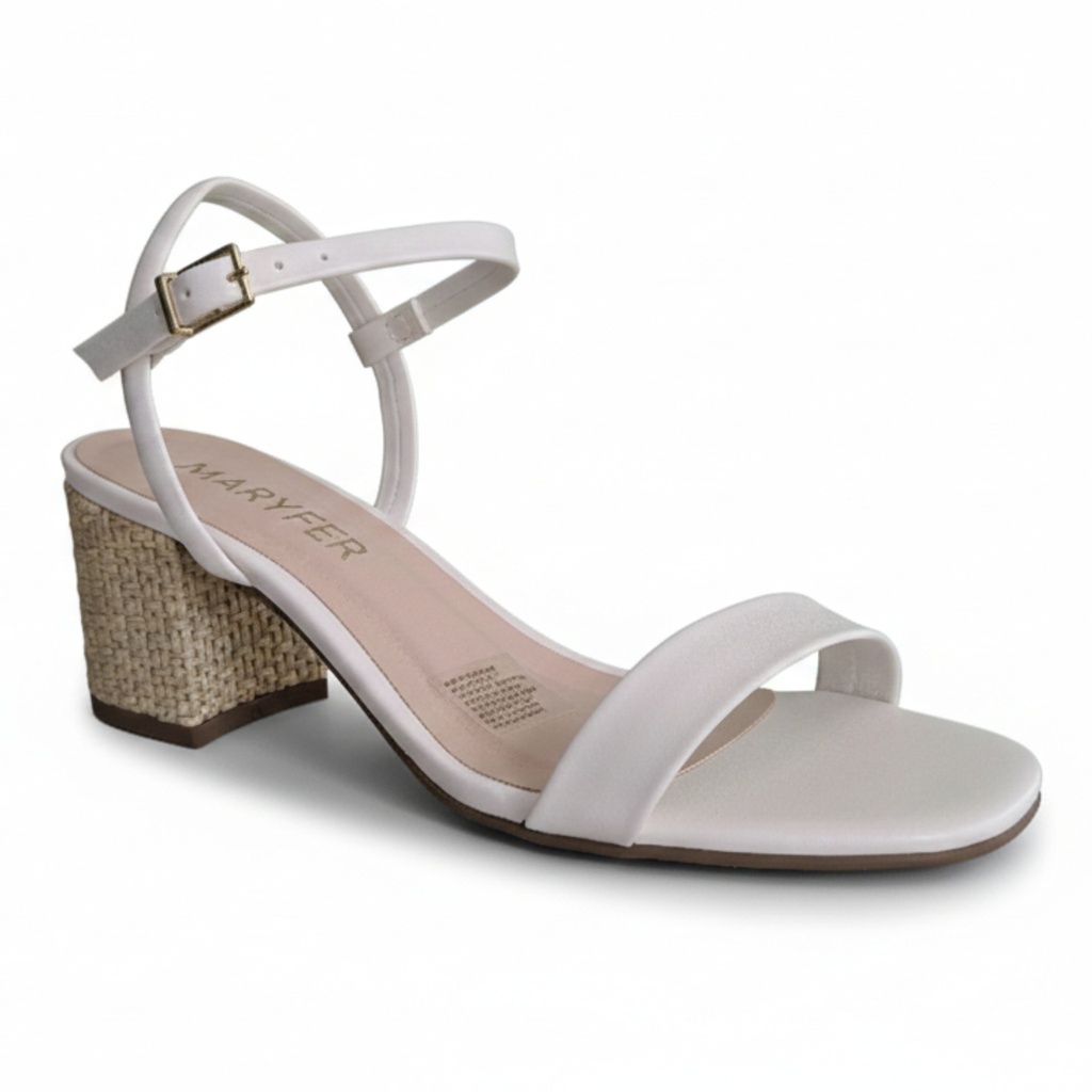 1108-177118-4 / MARYFER / TOSCANA BAUNILHA TRAMADO SANCHO / CAJA DE 12 PARES