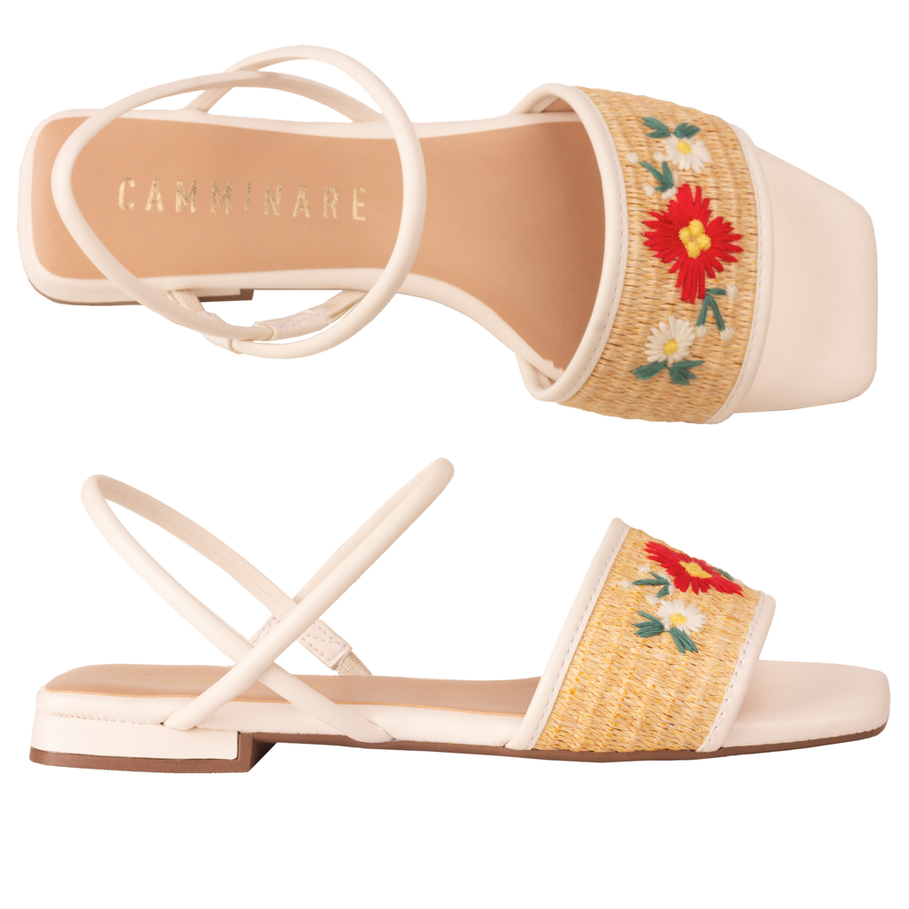 6691-20253-3 / MARYFER / TOSCANA BAUNILHA / CAJA DE 12 PARES