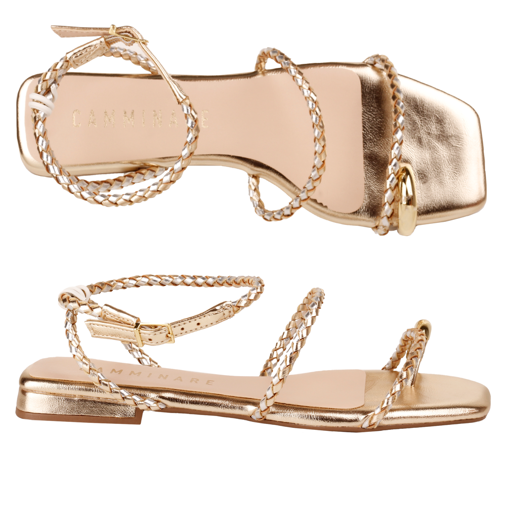 6691-20397-2 / MARYFER / IRON OURO / CAJA DE 12 PARES