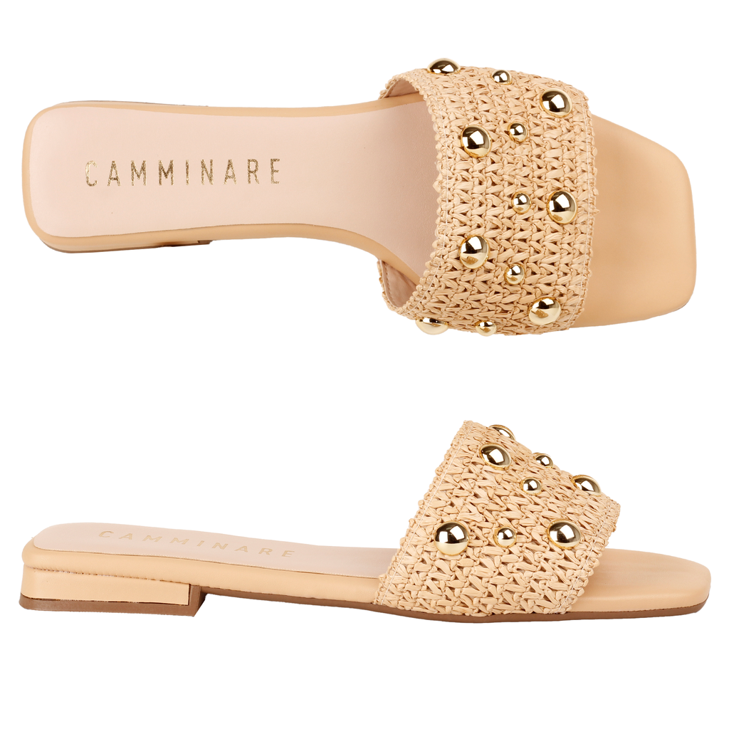 6691-20704-1 / MARYFER / RAFIA ISIS NATURAL / CAJA DE 12 PARES