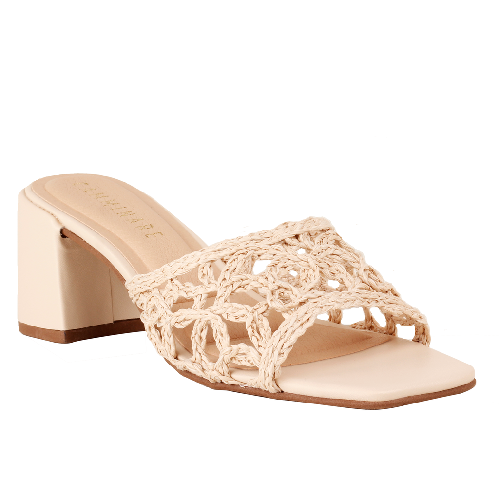 6942A-20388-1 / MARYFER / RAFIA MANTEIGA / CAJA DE 12 PARES