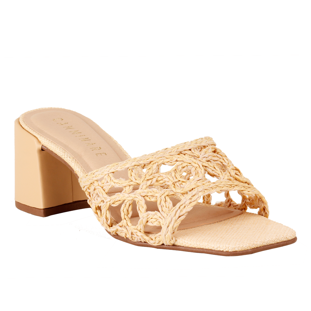 6942A-20388-2 / MARYFER / RAFIA TEQUILA / CAJA DE 12 PARES