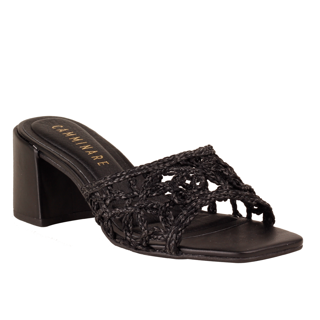 6942A-20388-3 / MARYFER / RAFIA PRETO / CAJA DE 12 PARES