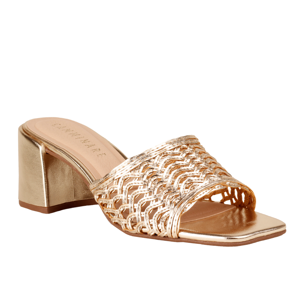 6942A-20483-2 / MARYFER / IRON OURO / CAJA DE 12 PARES