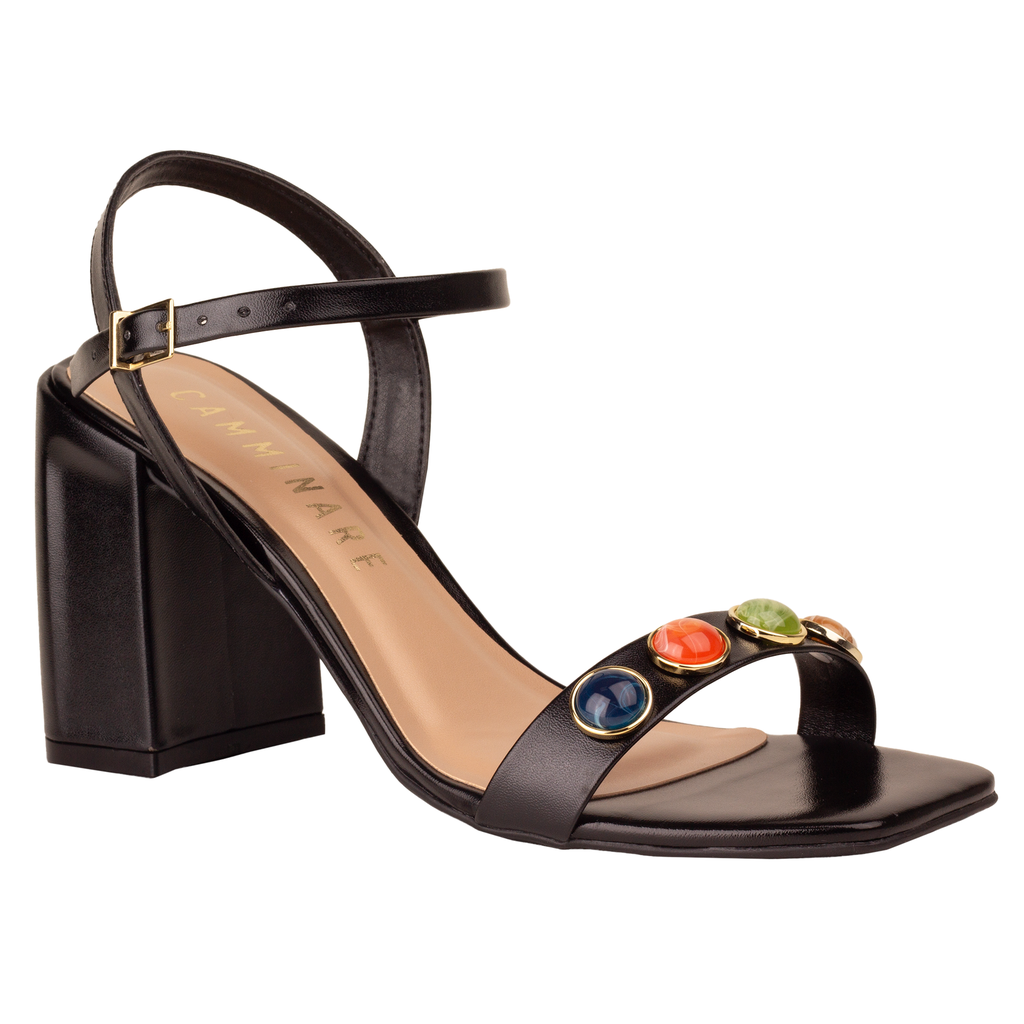 7041-20246-3 / MARYFER / INTENSE PRETO / CAJA DE 12 PARES