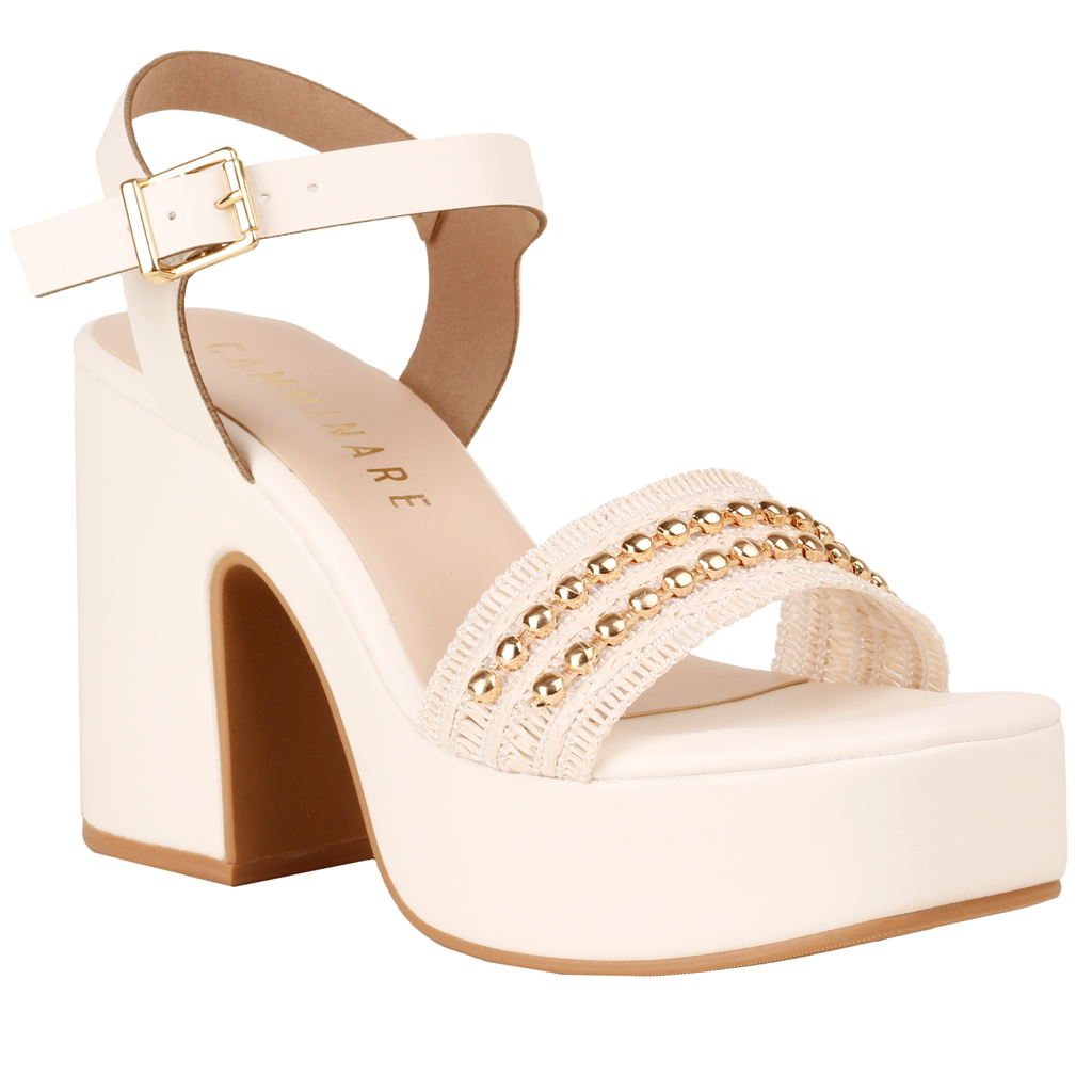 7069-20496-2 / MARYFER / TOSCANA BAUNILHA / CAJA DE 12 PARES