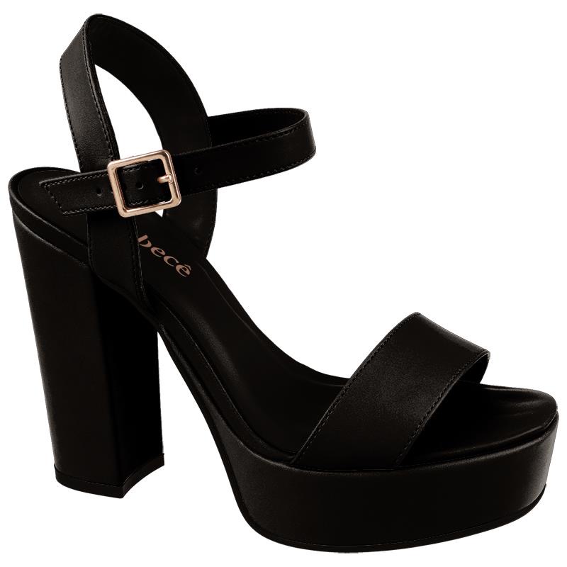 T8419-405-4 / BEBECE / NAPA SOHO PRETO / CAJA DE 6 PARES