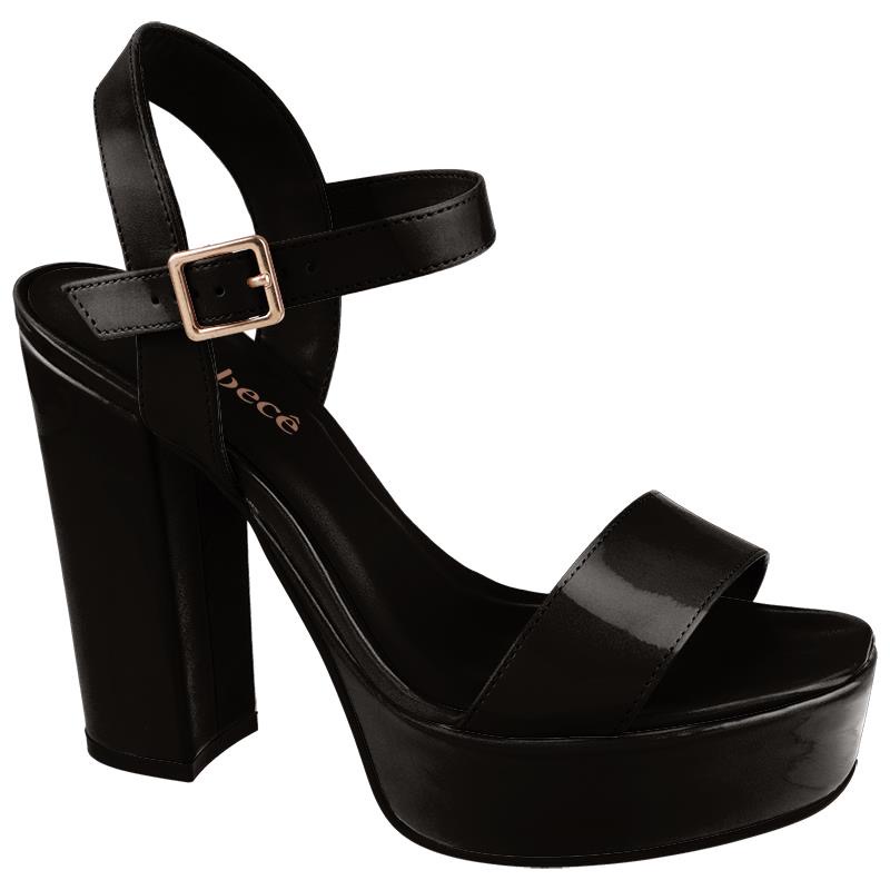 T8419-405-7 / BEBECE / VERNIZ AMARILIS PRETO / CAJA DE 6 PARES