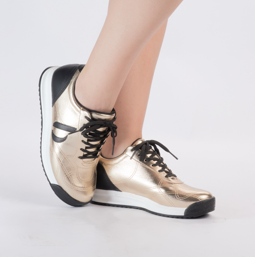 T1311-023-1 / BEBECE / NAPA METAL LUMINA DOURADO / CAJA DE 6 PARES