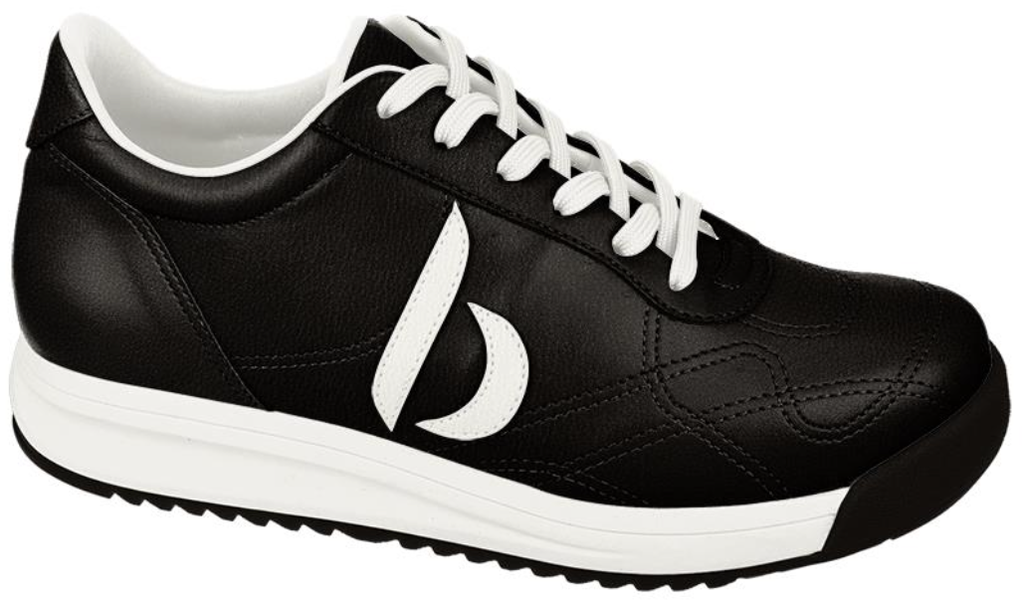 T1311-023-4 / BEBECE / NAPA FLOATER GO PRETO / CAJA DE 6 PARES