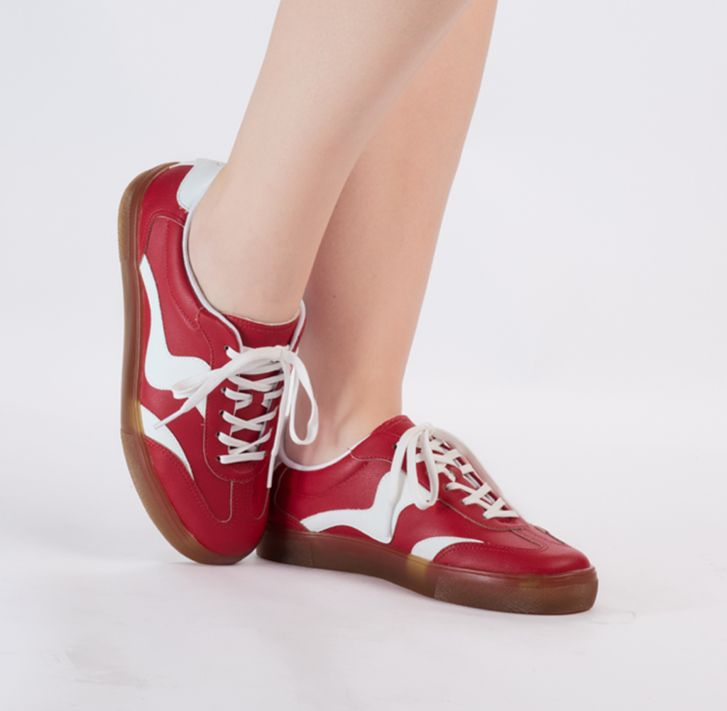 T2131-440-1 / BEBECE / NAPA FLOATER GO VERMELHO / CAJA DE 6 PARES