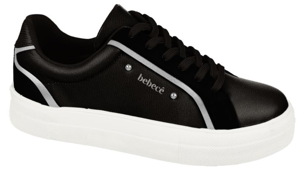 T2141-897-4 / BEBECE / NAPA FLOATER GO PRETO / CAJA DE 6 PARES