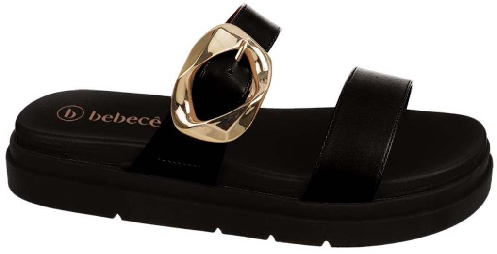 T2210-142-2 / BEBECE / NAPA EGEU PRETO / CAJA DE 6 PARES