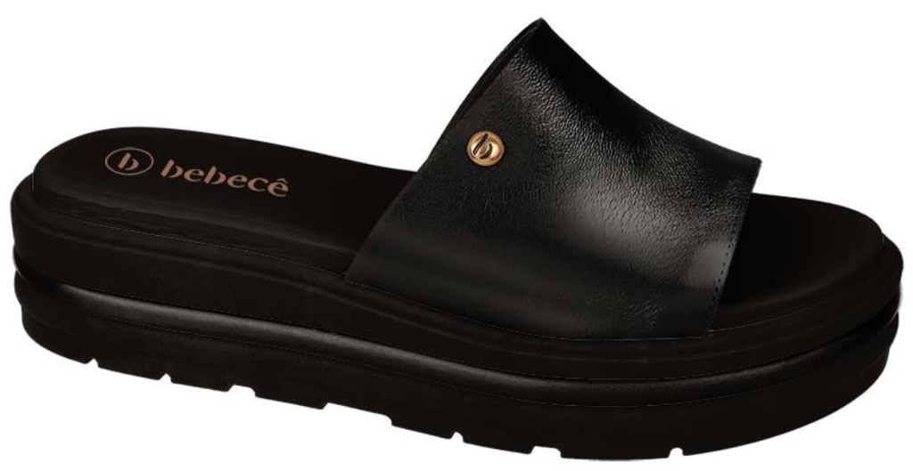 T2230-429-2 / BEBECE / NAPA EGEU PRETO / CAJA DE 6 PARES