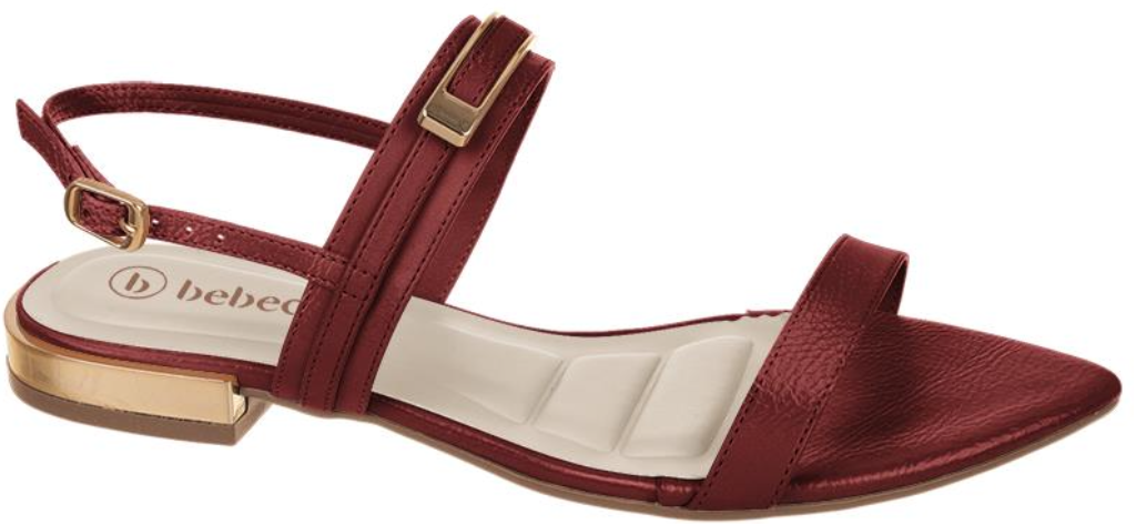 T2510-063-6 / BEBECE / VERNIZ SMASH SCARLET / CAJA DE 6 PARES