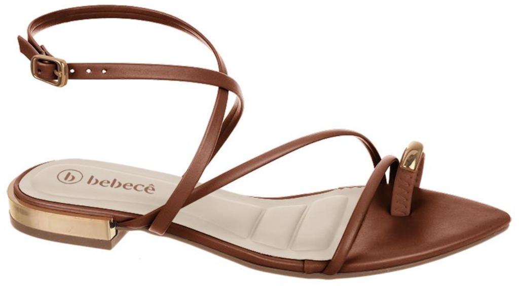 T2510-064-6 / BEBECE / NAPA EGEU PECAN / CAJA DE 6 PARES