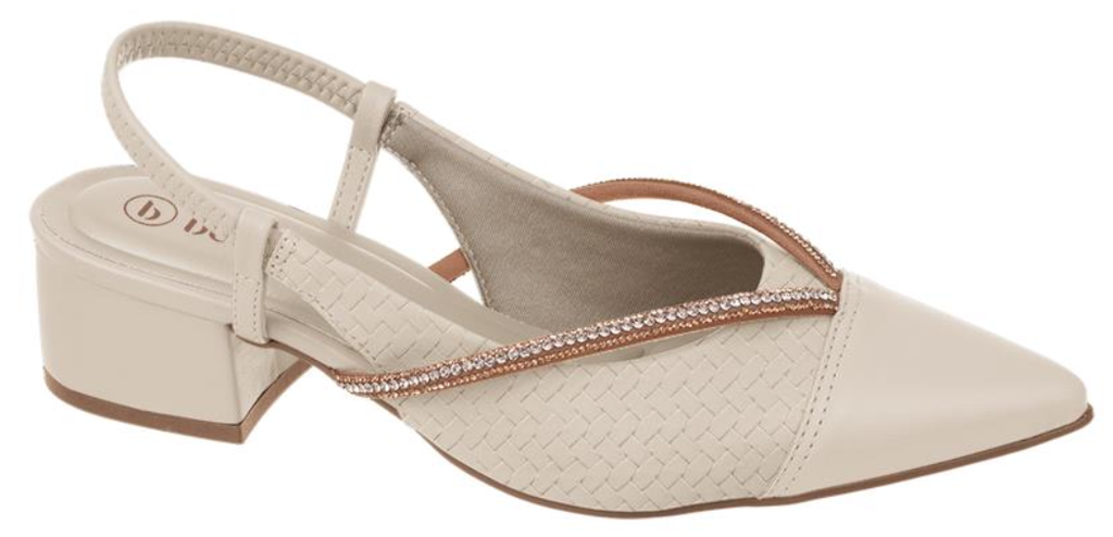 T3628-118-2 / BEBECE / NAPA TRESSE VERANO - PAD.LIST AVEIA / CAJA DE 6 PARES