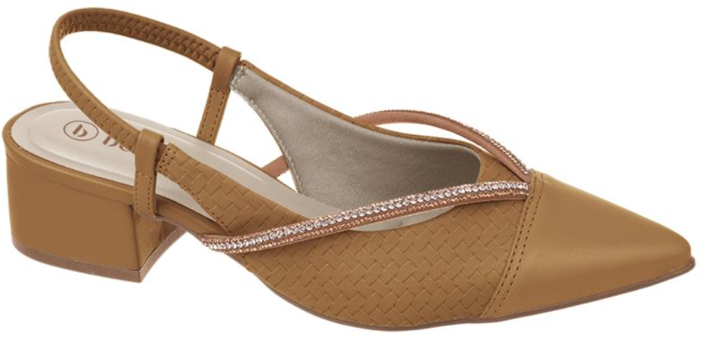 T3628-118-3 / BEBECE / NAPA TRESSE VERANO - PAD.LIST MEL / CAJA DE 6 PARES