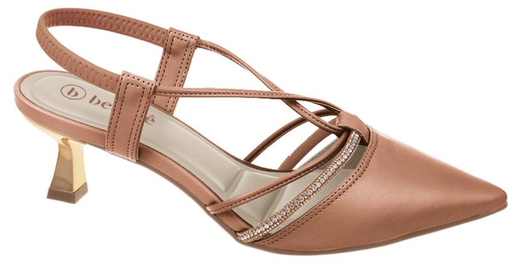 T3814-374-2 / BEBECE / NAPA EGEU BLUSH / CAJA DE 6 PARES