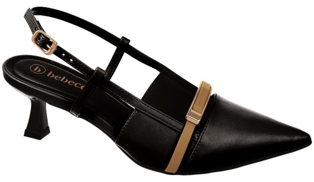 T3814-377-1 / BEBECE / NAPA EGEU PRETO / CAJA DE 6 PARES