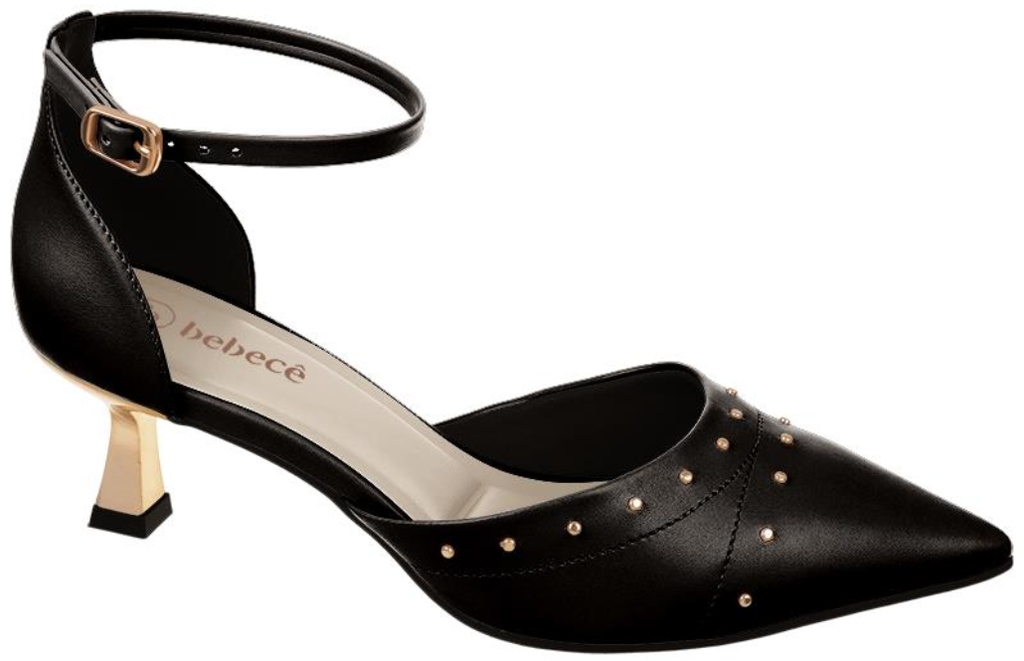 T3814-378-2 / BEBECE / NAPA EGEU PRETO / CAJA DE 6 PARES