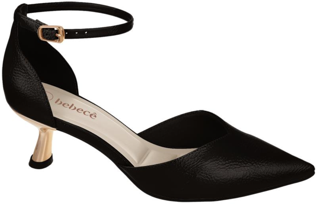 T3817-122-5 / BEBECE / VERNIZ SMASH PRETO / CAJA DE 6 PARES