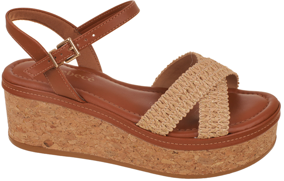 T4038-440-1 / BEBECE / NAPA SOHO PECAN / CAJA DE 6 PARES