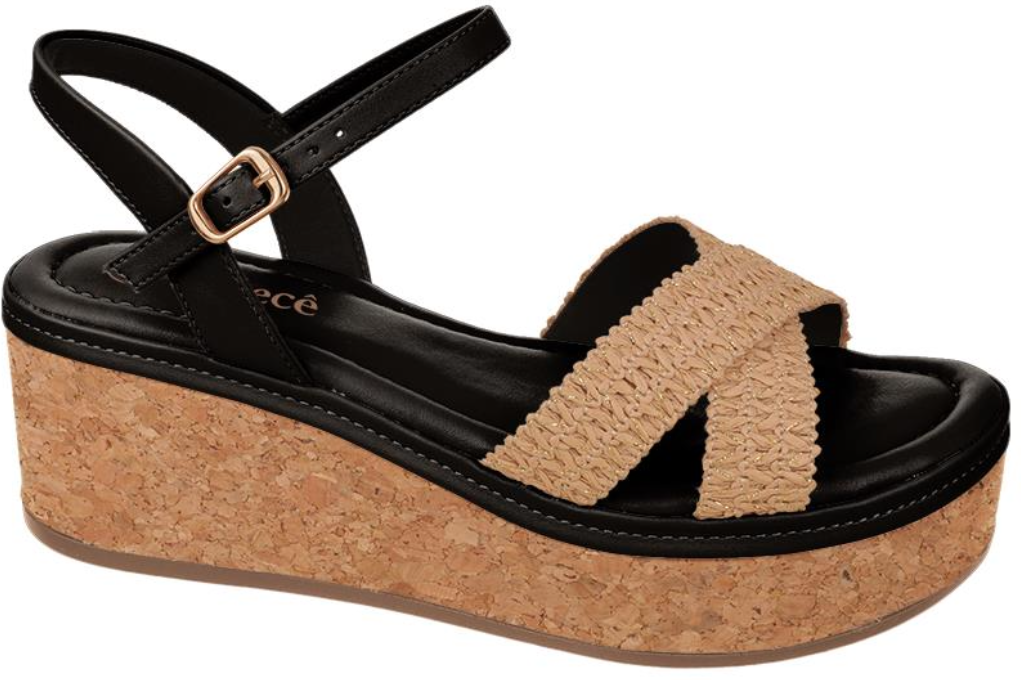 T4038-440-5 / BEBECE / NAPA SOHO PRETO / CAJA DE 6 PARES