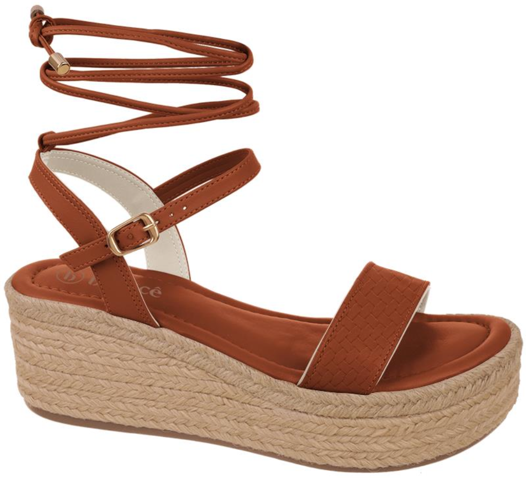 T4058-441-1 / BEBECE / NAPA TRESSE VERANO - PAD.LIST TELHA / CAJA DE 6 PARES