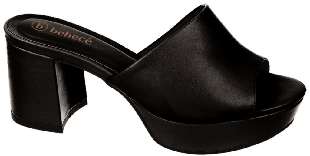 T5031-357-2 / BEBECE / NAPA EGEU PRETO / CAJA DE 6 PARES