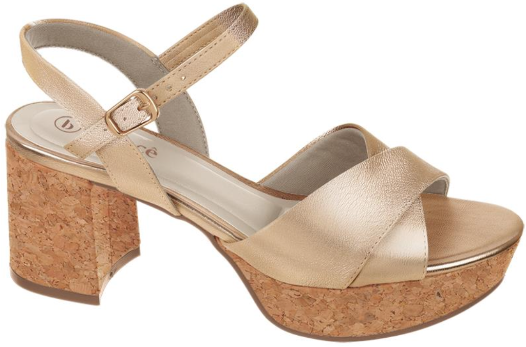 T5031-359-3 / BEBECE / NAPA METAL LUMINA DOURADO / CAJA DE 6 PARES