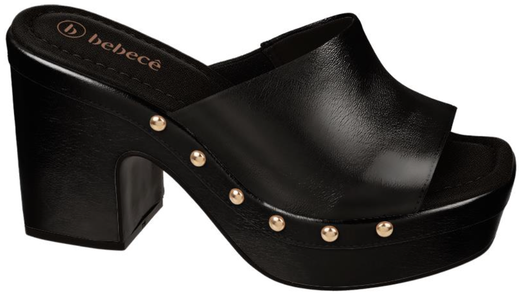 T5110-122-19 / BEBECE / NAPA EGEU PRETO / CAJA DE 6 PARES