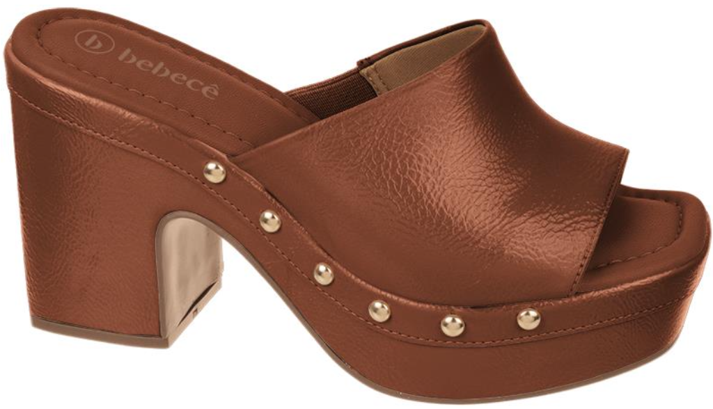 T5110-122-25 / BEBECE / VERNIZ SMASH PECAN / CAJA DE 6 PARES