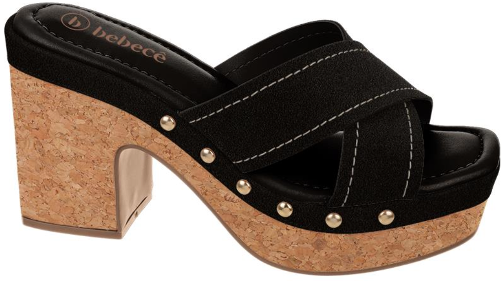 T5110-128-4 / BEBECE / CAMURCAO PRETO / CAJA DE 6 PARES