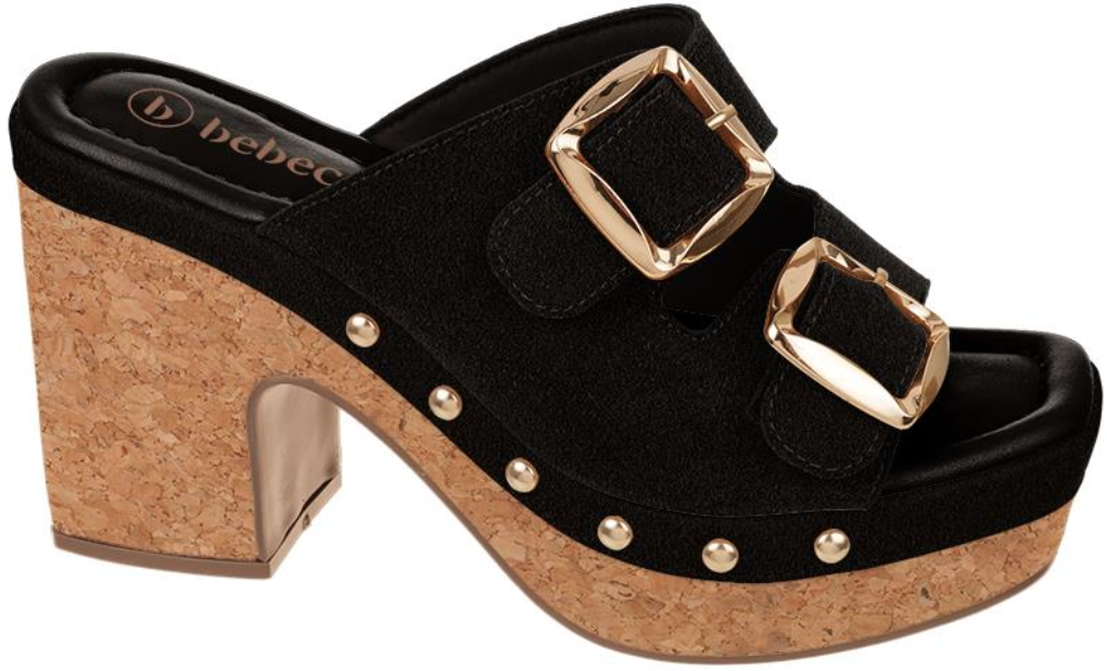 T5110-129-4 / BEBECE / CAMURCAO C/CACH PRETO / CAJA DE 6 PARES