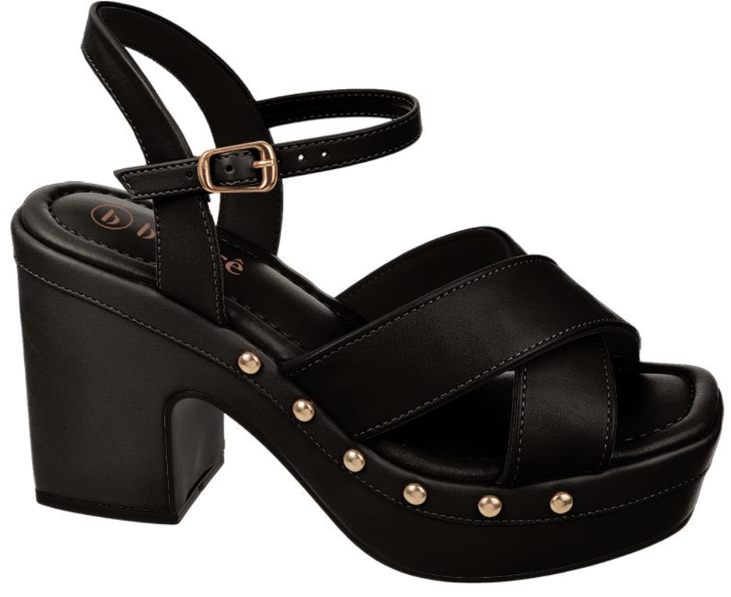 T5110-130-5 / BEBECE / NAPA SOHO PRETO / CAJA DE 6 PARES