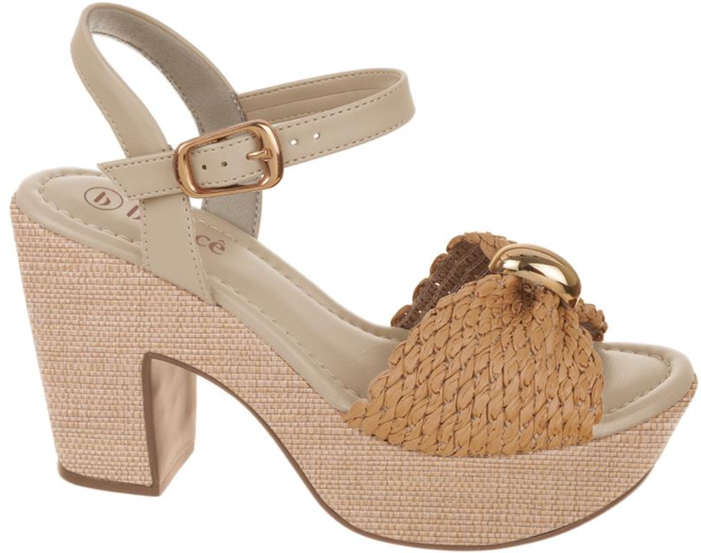 T5118-187-3 / BEBECE / NAPA SOHO NUDE / CAJA DE 6 PARES