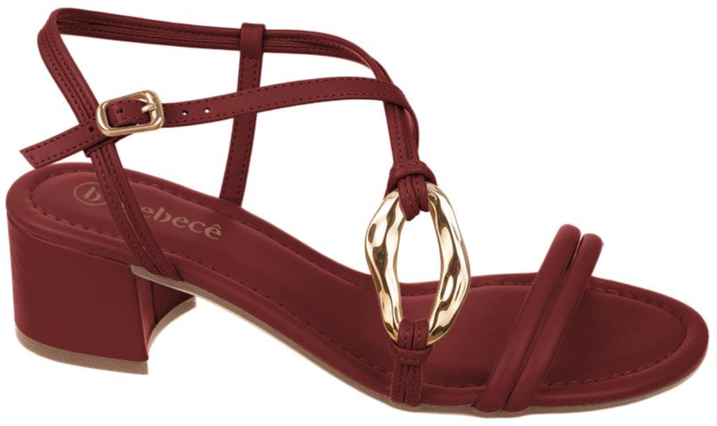 T5238-454-2 / BEBECE / NAPA SOHO SCARLET / CAJA DE 6 PARES