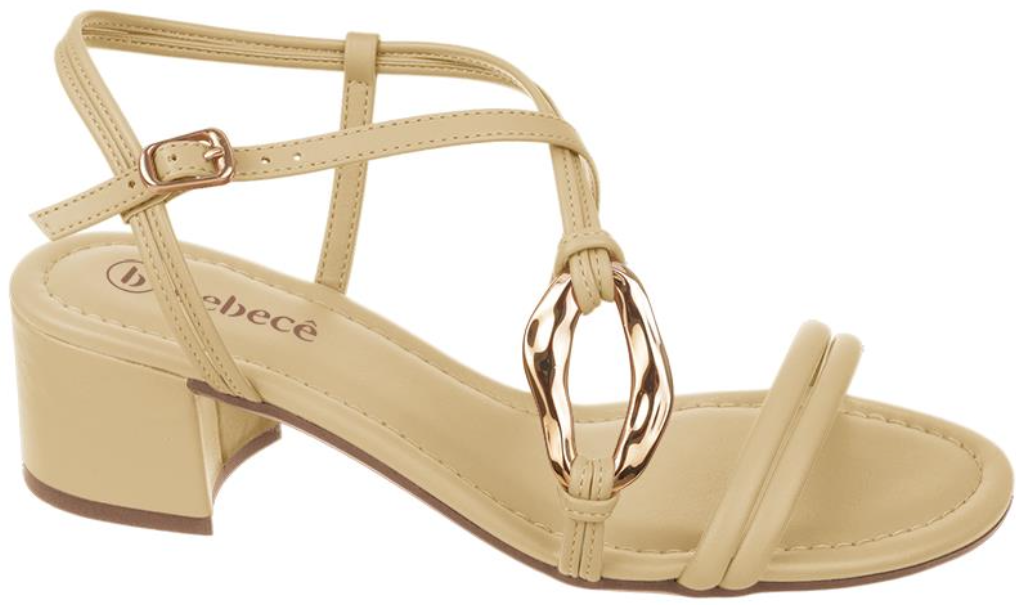 T5238-454-6 / BEBECE / NAPA SOHO MANTEIGA / CAJA DE 6 PARES