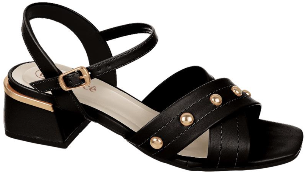 T5240-143-2 / BEBECE / NAPA EGEU PRETO / CAJA DE 6 PARES