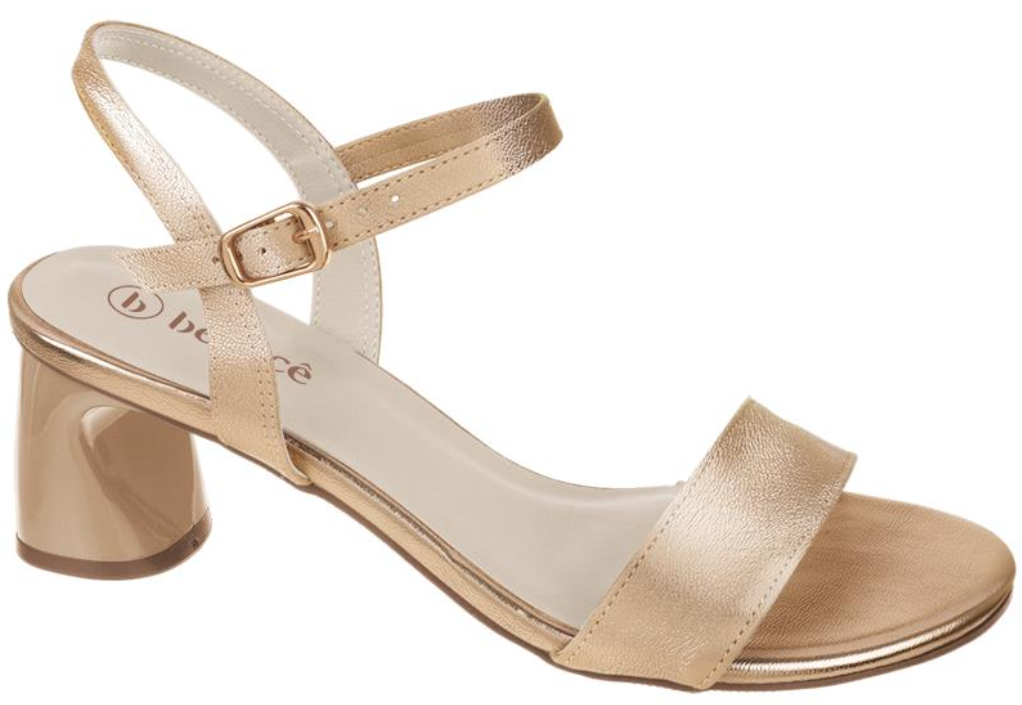 T5249-193-6 / BEBECE / NAPA METAL LUMINA DOURADO / CAJA DE 6 PARES