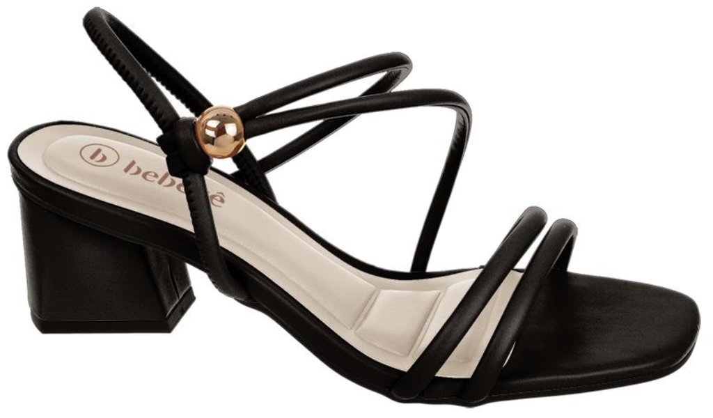 T5260-081-6 / BEBECE / NAPA SOHO PRETO / CAJA DE 6 PARES