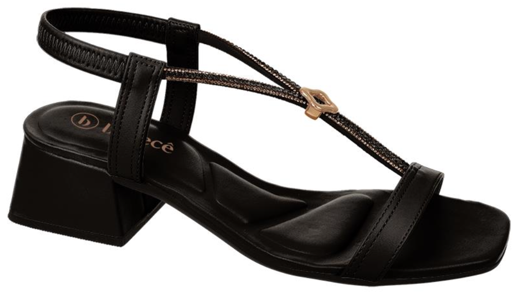 T5287-484-4 / BEBECE / NAPA SOHO PRETO / CAJA DE 6 PARES