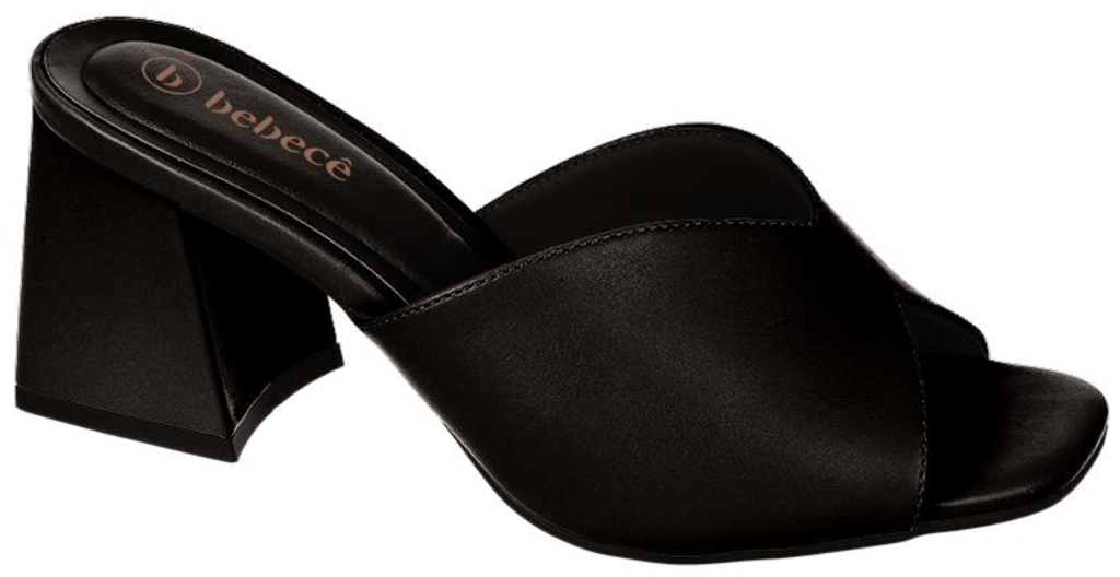 T6030-126-2 / BEBECE / NAPA EGEU PRETO / CAJA DE 6 PARES