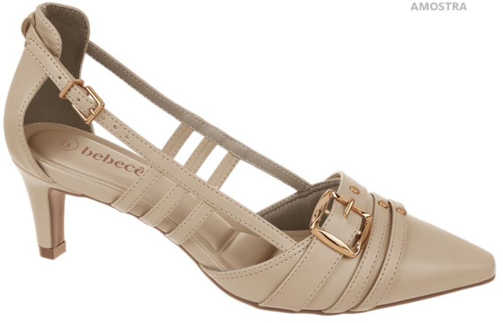 T6310-211-1 / BEBECE / NAPA SOHO NUDE / CAJA DE 6 PARES