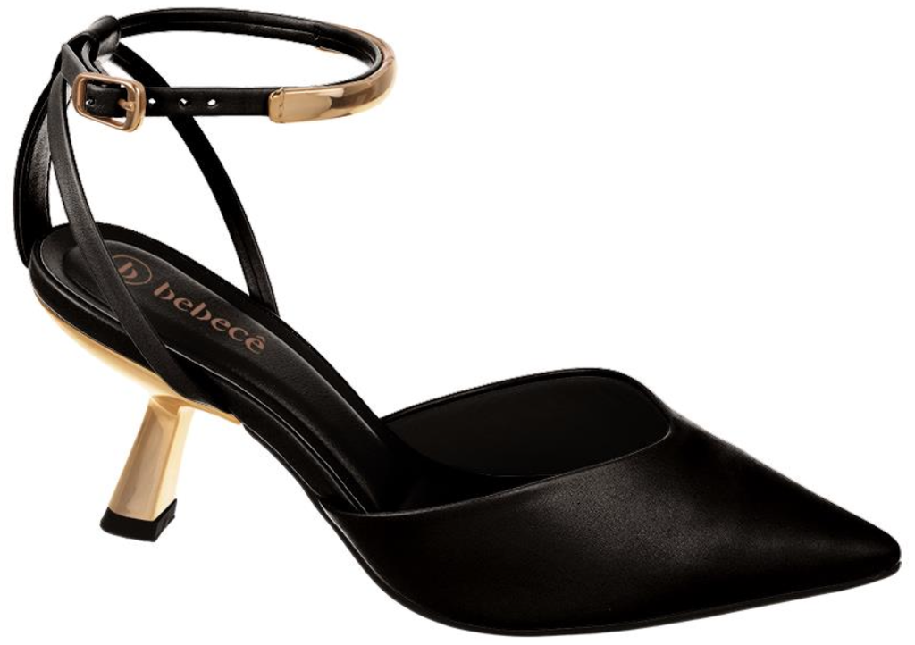 T7017-210-5 / BEBECE / NAPA EGEU PRETO / CAJA DE 6 PARES