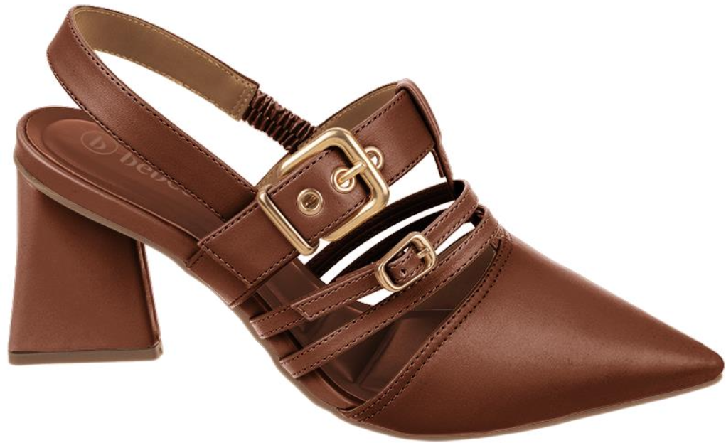 T7024-326-3 / BEBECE / NAPA EGEU PECAN / CAJA DE 6 PARES