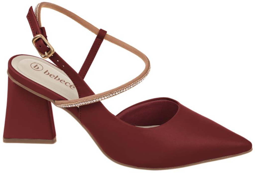 T7024-327-5 / BEBECE / NAPA SOHO SCARLET / CAJA DE 6 PARES