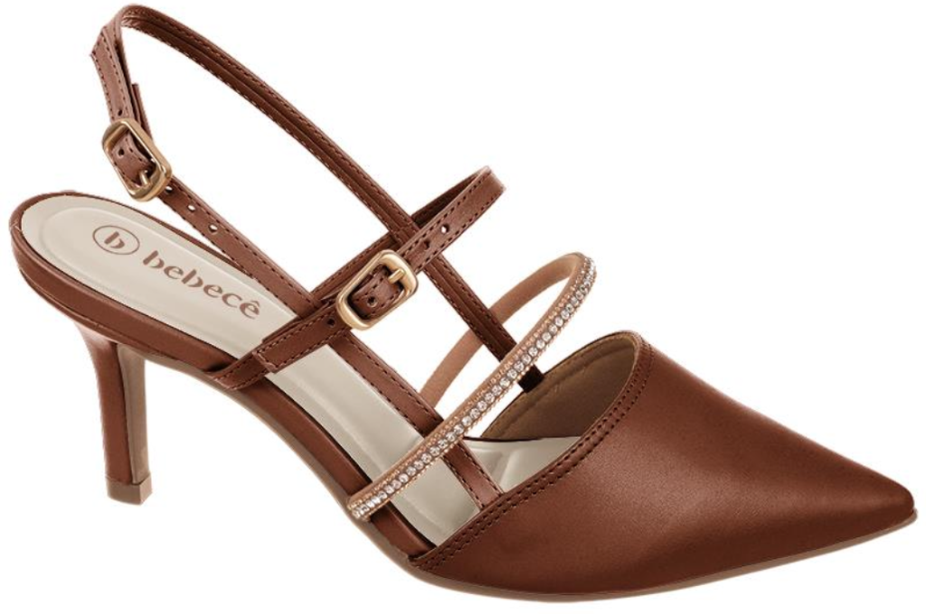 T7029-158-3 / BEBECE / NAPA EGEU PECAN / CAJA DE 6 PARES